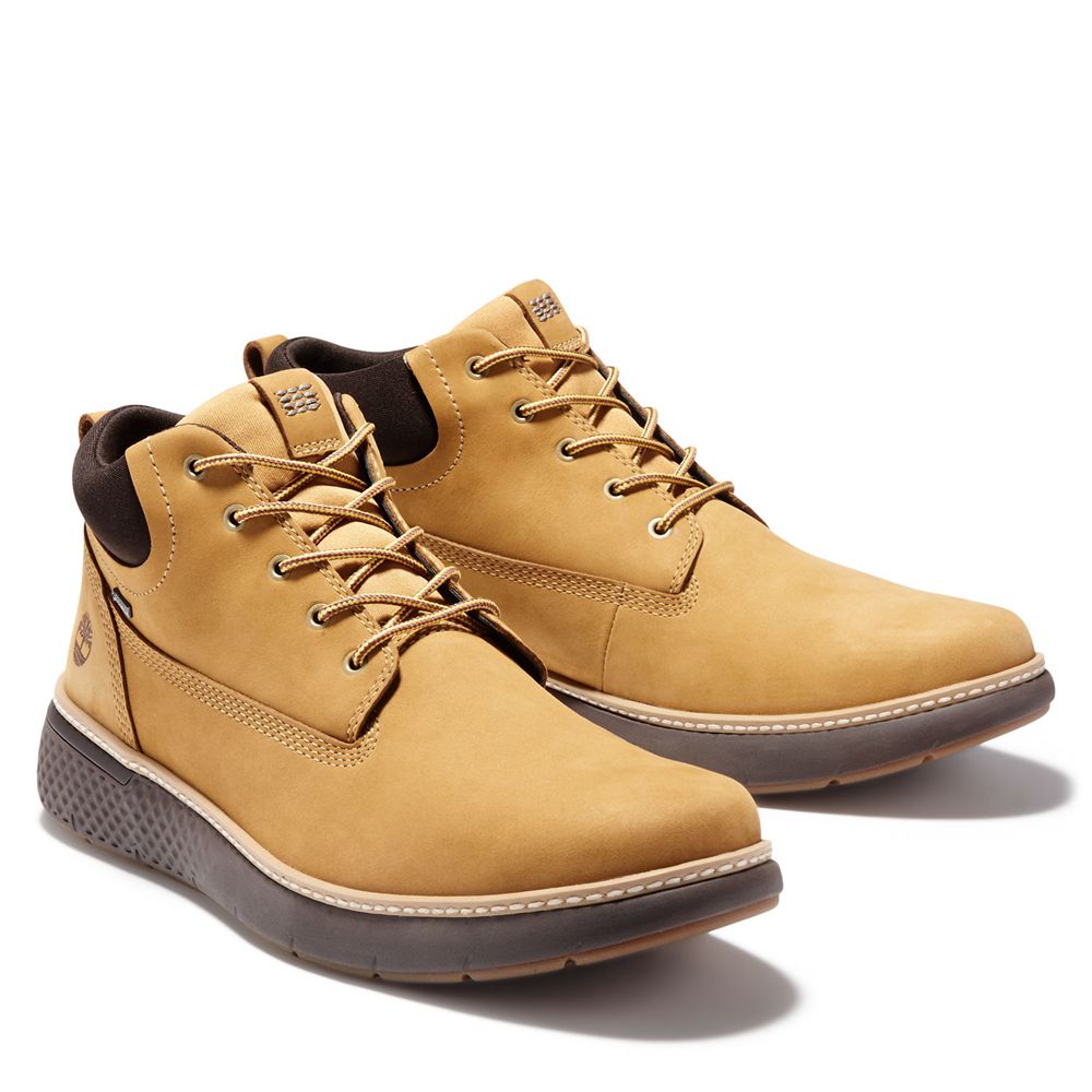 Bocanci Chukka Timberland Barbati Maro - Cross Mark Waterproof - Romania - AYSKJC029